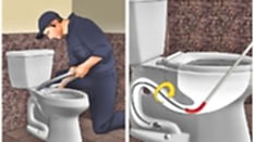 Tıkanan Gider Borusu Nasıl Açılır? (Mutfak/Tuvalet/Banyo)